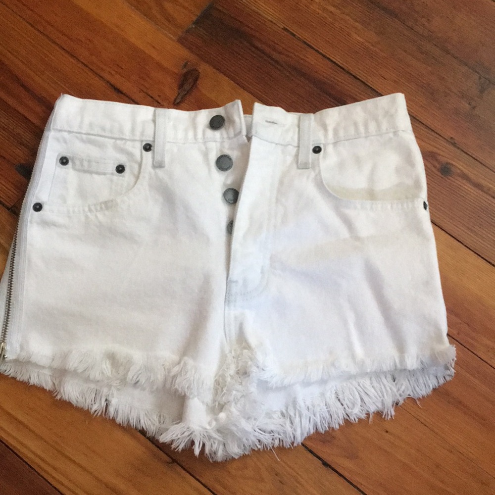 LF Denim shorts